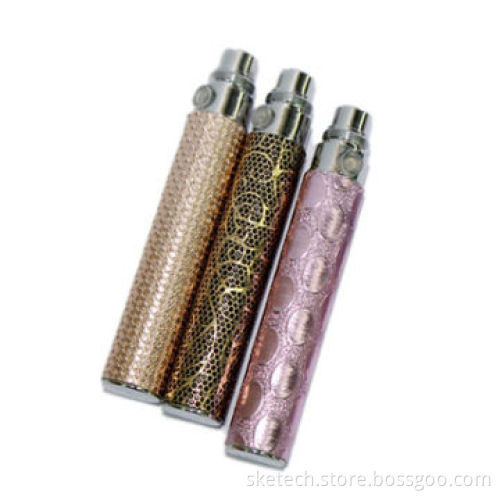 Top quality and larger power colorful eGo D series electronic cigarette ego d battery, wholesale